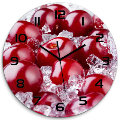 Jesyka Glass Wall Clock