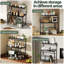 3 Tier Expandable Microwave Shelf Stand