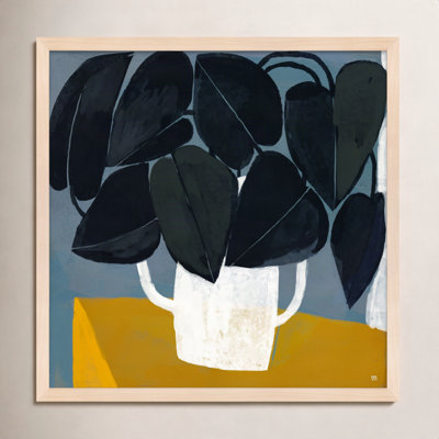 Plant "Summer Interior 1" Painting