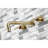 Kingston Brass Manhattan Two-Handle 3-Hole Wall Mount Roman Tub Faucet-50579911-115844610