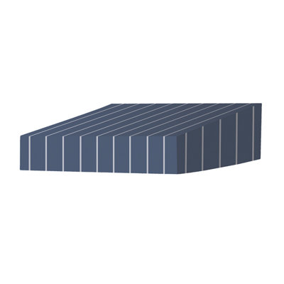 IDM Worldwide 72 " W x 50 " D Door / Window Awning