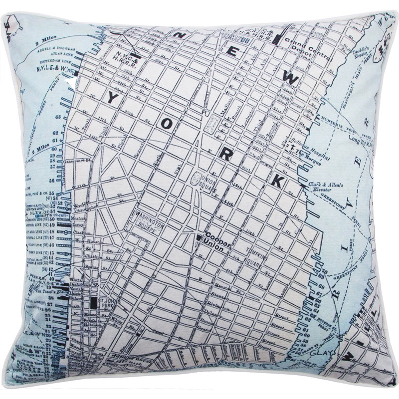 Mcphearson Feather Linen Throw Pillow