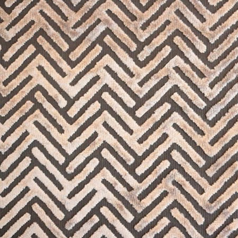 Apollo-Starlet Burnout Velvet Fabric, Beach