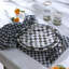 Pink Check Dinner Plate-1442850904