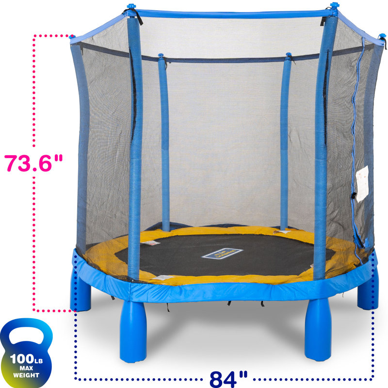 Trampoline rond 7 pi Sportspower TruJump