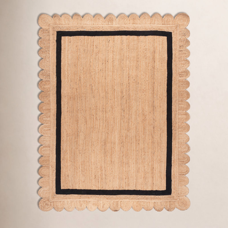 Inkai Jute/Sisal Area Rug, Rectangle 8' x 10'