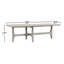 Table basse d'extérieur 55 po Dawn-664298448