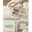 Porte-bagages en bois massif, aucun assemblage requis, avec tablette de rangement