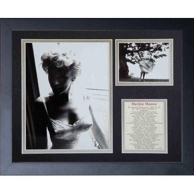 Memorabili tramée dentelle Marilyn Monroe