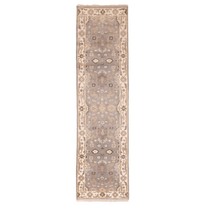 Royal Oushak Grey Rug 2'6" x 9'9"