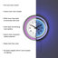 Horloge murale 14 po Atalee-623071942