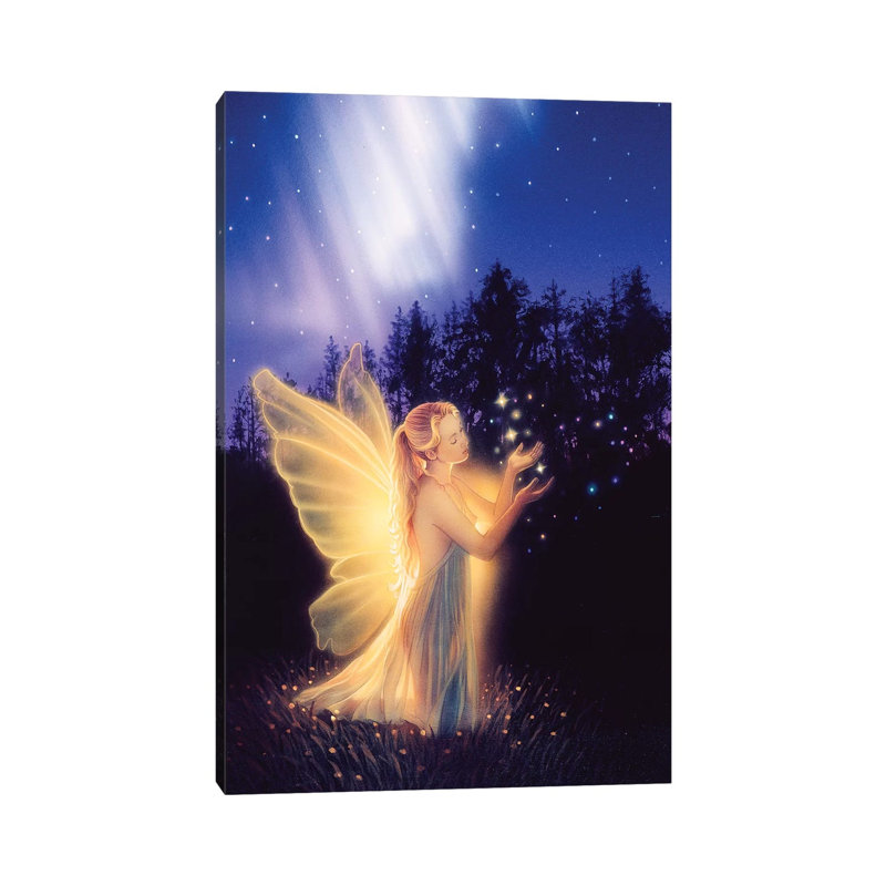 Keeper Of Lost Hearts by Kirk Reinert - Wrapped Canvas Gallery-Wrapped Canvas Giclée, 30.48cm H x 20.32cm W
