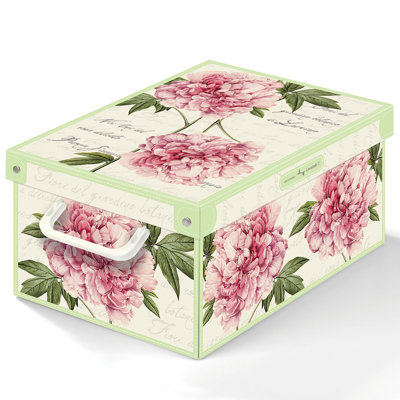 Storage Box: Small - Peony