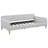 Upholstered Daybed with 4 Support Legs-477197852-477197853