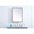 Clapp 28'' H Surface Mount Framed Medicine Cabinet with 2 Adjustable Shelves-74751498-74748360