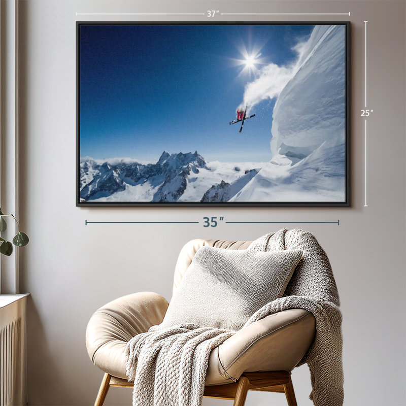 Higher Canvas Print, 25" H x 37" W
