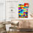 Kerner Colourful Umbrellas - Blue Sky-108392048