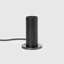 Knuckle Table Lamp In Blackened Oak + Noma