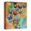 Explosion de papillons sur toile-363552992