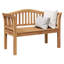 Solid Wood Outdoor Bench