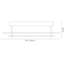 Coleta Glass Semi Flush Mount