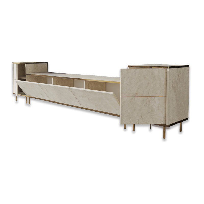 Unique Elite TV Stand For Tvs Up To 78''