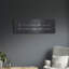  Art mural en métal «Life Manual» par 36 po x 12 po-1297795742