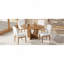 Ensemble de table de salle à manger extensible moderne 5 pièces avec rallonge amovible de 16,2 pouces pour petits espaces Topmax-133403640-133403641-133403642-133403645