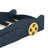 Twin Size Race Car-Shaped Platform Bed-173836764-173836765