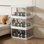 Stackable Clear Storage Bins With Lids