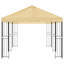 Vidaxl Gazebo Polyester And Steel-126787624