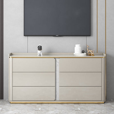 Armoire de rangement à tiroir minimaliste italienne