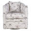 Fauteuil pivotant traditionnel avec coussin Daisy Bloom-1800365865