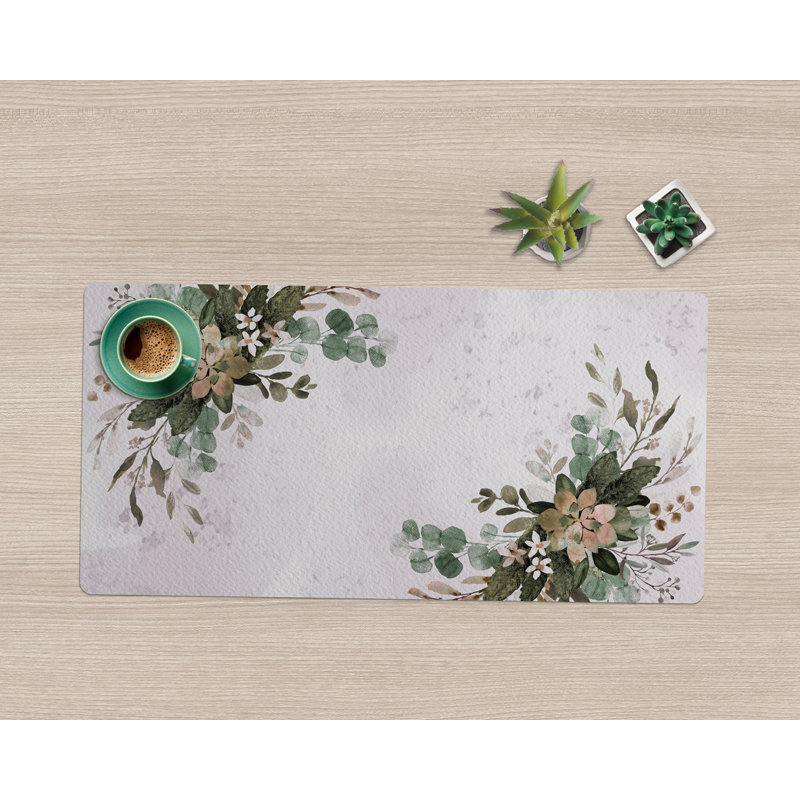Guero Vegetable Composition Desk Pad