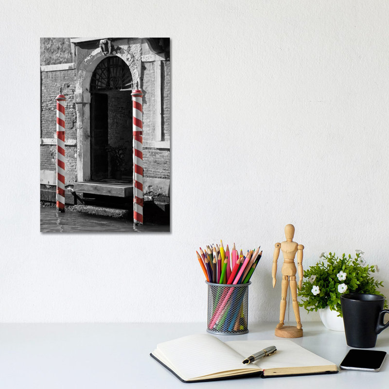 A Touch Of Color II by Boyce Watt - Wrapped Canvas Print, 20.32 cm H x 30.48 cm W