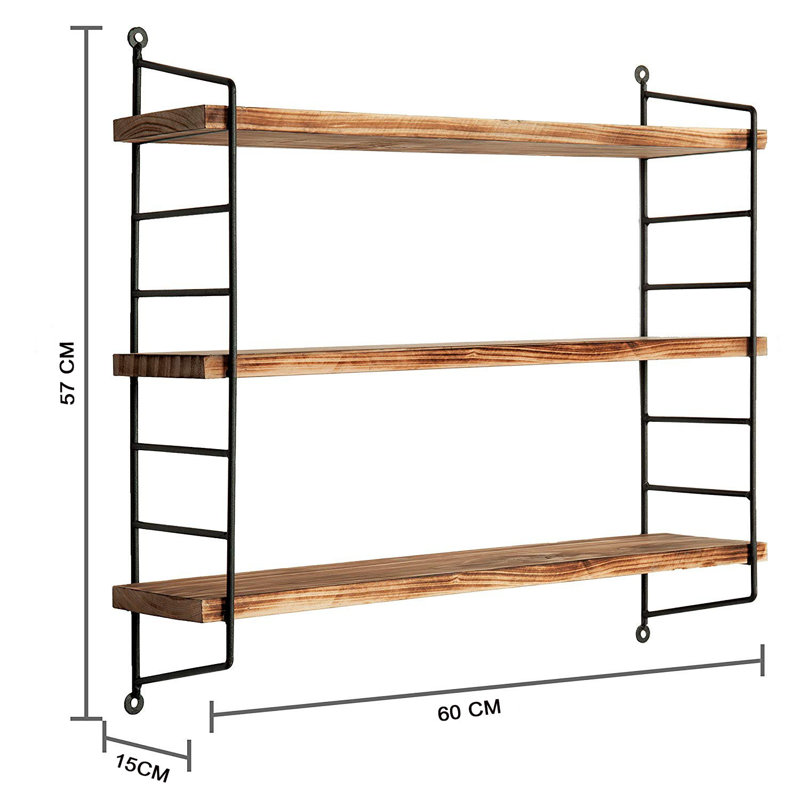 3 Piece Floating Shelf