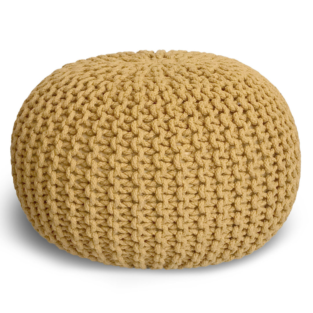 Pouf Strickhocker Bianaca