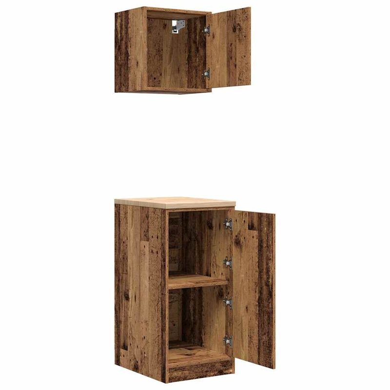Basic Storage System, Old Wood