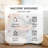 Rowena Pink Printed 4-Piece Full/Queen Comforter Set-123511355-123511354