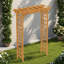 Treillis d'extérieur 85,5 po