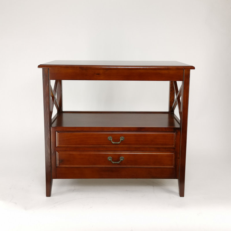 Varvara TV Stand for TVs up to 32", Brown