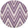 Sanyla Hand Tufted Wool Chevron Rug