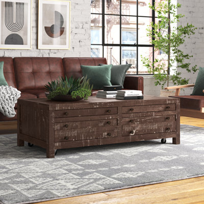 Solid Wood Single Coffee Table