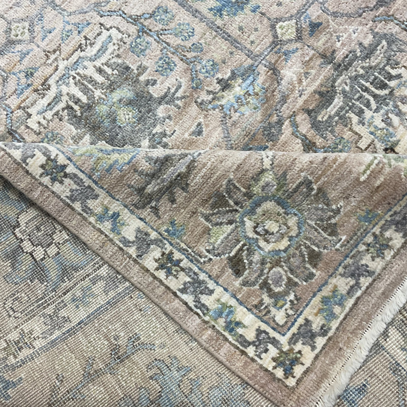 Tapis rectangulaire en laine