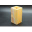 Porte-bougie onyx rouge et jaune