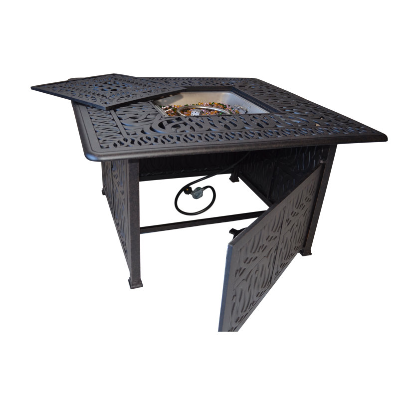 Allene 4 - Person Patio Conversation Set with Cushions