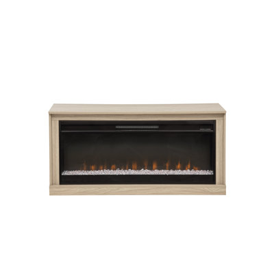 Oregon Blonde Fireplace