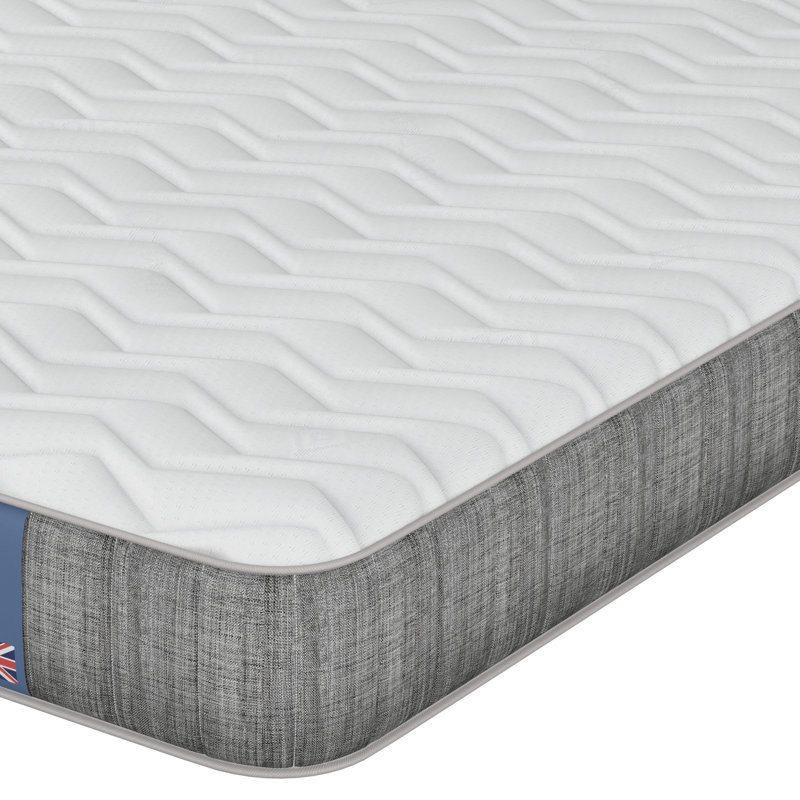 Comfort Balance Pocket Spring Hybrid Mattress with Memory Foam, Small Single (2'6)