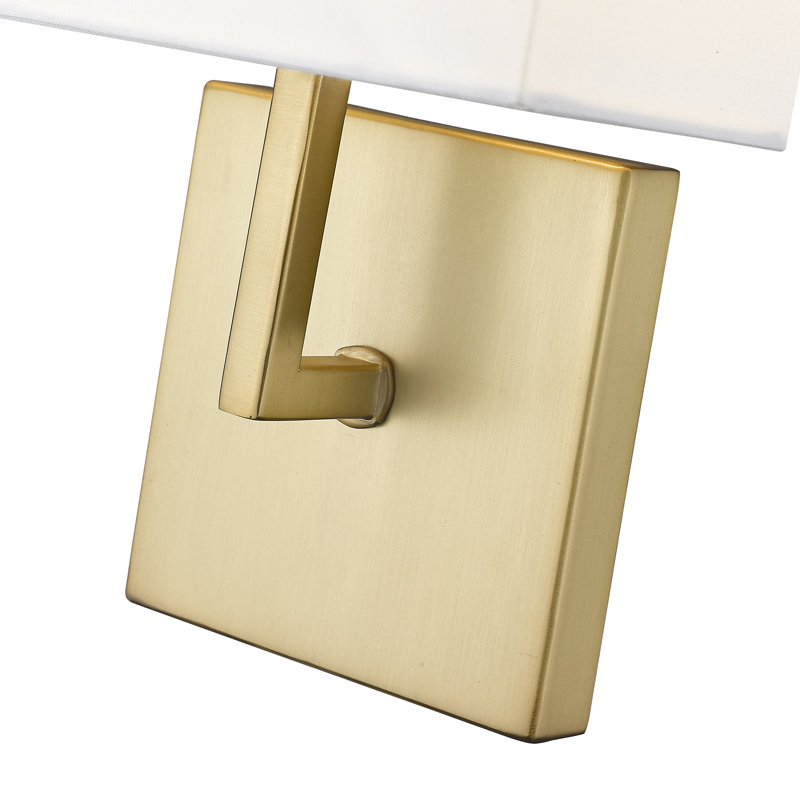 Juliana Armed Sconce, Olde Brass