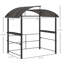 Auvent extérieur pour pergola, auvent de barbecue pour piscine, abri pour abri de jardin